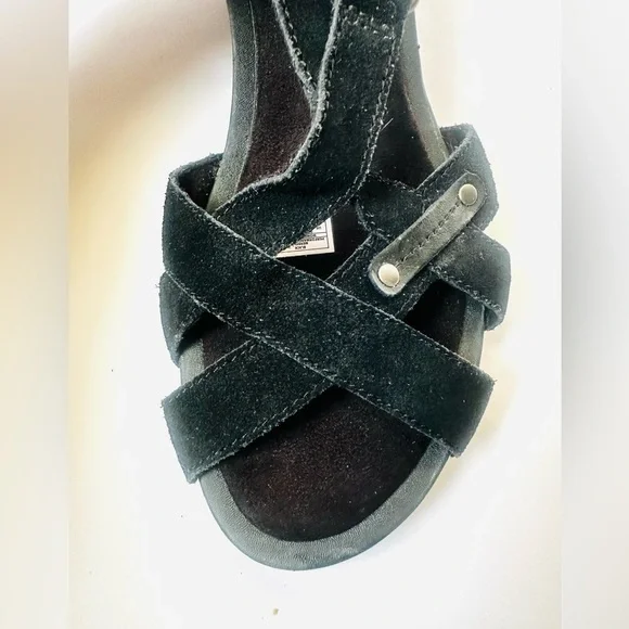 Merrell Women's Revalli Black Strappy Performance Sandals Size 7 - Picture 5 of 9